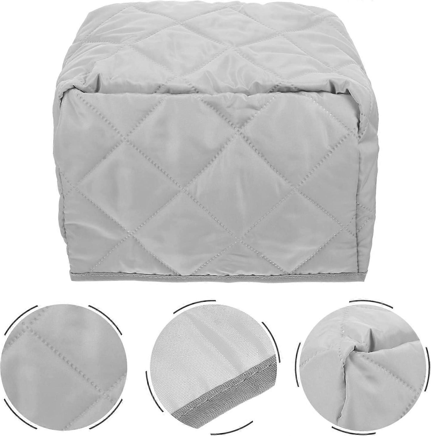 Scratch-Resistant Bread Toaster Cover, Dust Protection Shield V1263-JX-4880