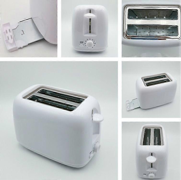 Multifunctional Sandwich Maker Breakfast Toaster - White V1263-JX-4881
