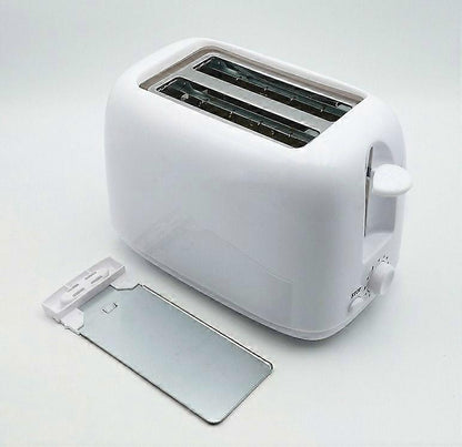 Multifunctional Sandwich Maker Breakfast Toaster - White V1263-JX-4881