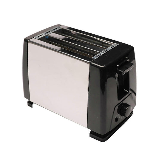 2-Slice Wide Slot Stainless Steel Toaster, Home Breakfast Machine V1263-JX-4882