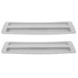 Silicone Toaster Lid Cover for 2-Slice Bread Machine V1263-JX-4883