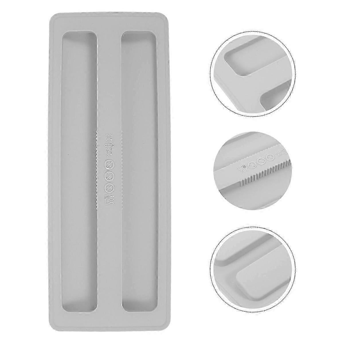 Silicone Toaster Lid Cover for 2-Slice Bread Machine V1263-JX-4883