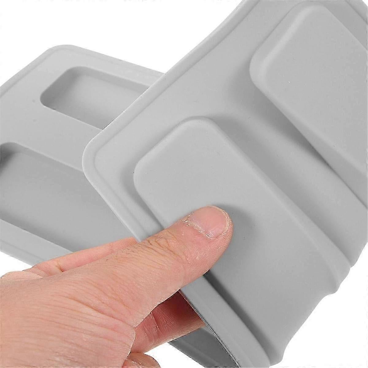 Silicone Toaster Lid Cover for 2-Slice Bread Machine V1263-JX-4883