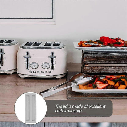 Silicone Toaster Lid Cover for 2-Slice Bread Machine V1263-JX-4883