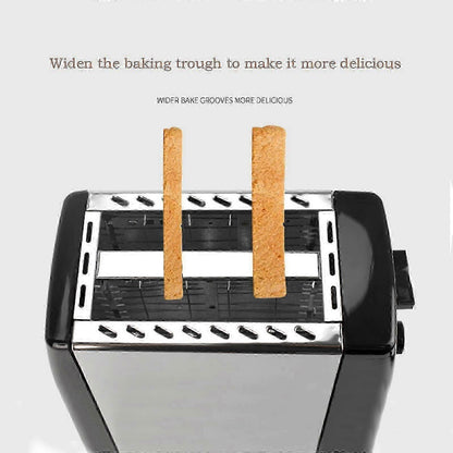 Compact 110V Toaster with Adjustable Settings for Kitchen V1263-JX-4884