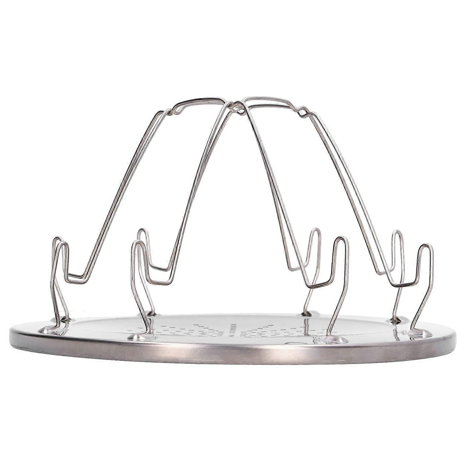 Folding Stainless Steel Camping Stove Toaster Rack V1263-JX-4888
