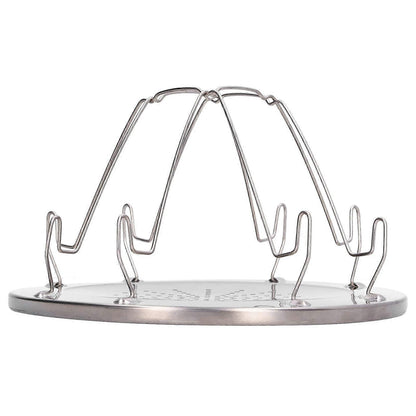 Folding Stainless Steel Camping Stove Toaster Rack V1263-JX-4888