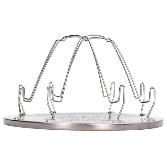 Folding Stainless Steel Camping Stove Toaster Rack V1263-JX-4888