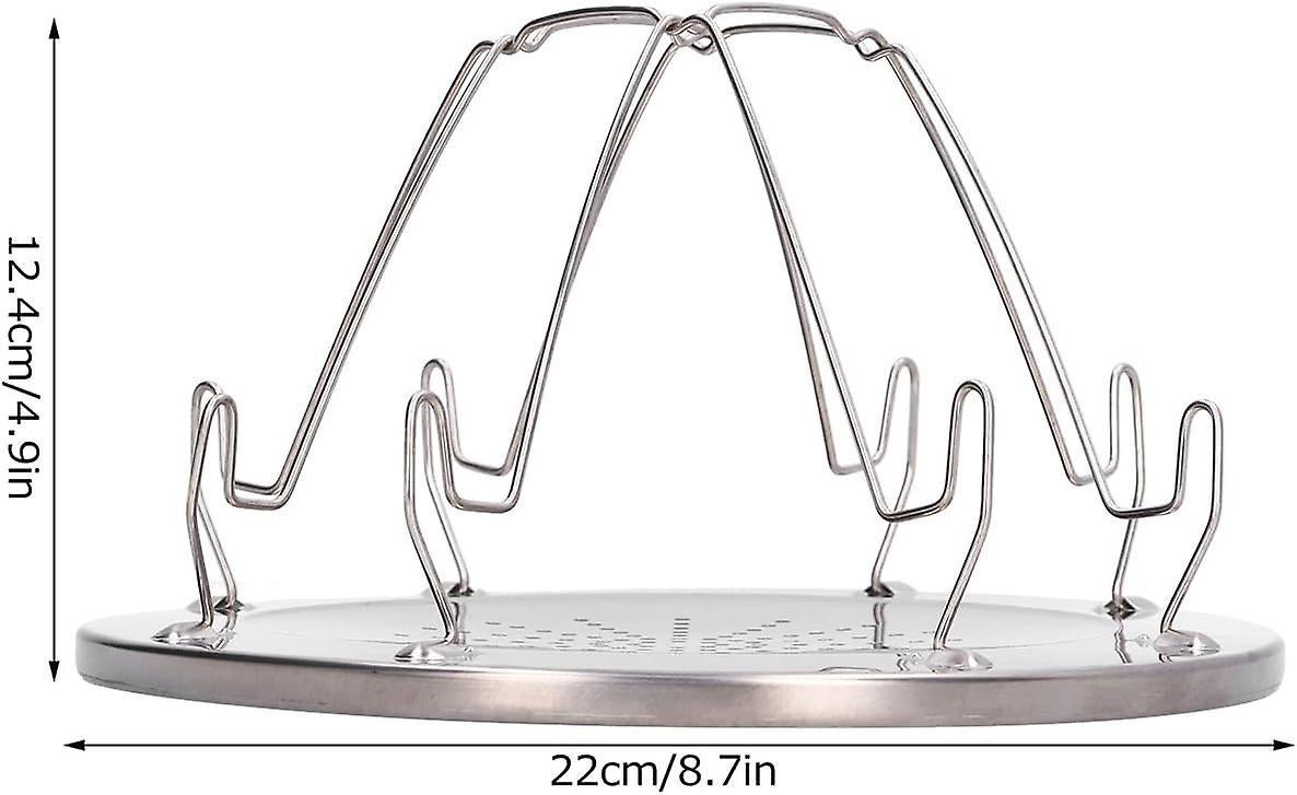 Folding Stainless Steel Camping Stove Toaster Rack V1263-JX-4888