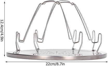 Folding Stainless Steel Camping Stove Toaster Rack V1263-JX-4888