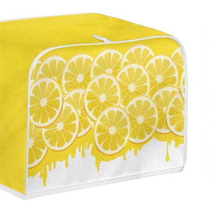 2-Slice Bread Toaster Oven Dust Cover Car Pattern V1263-JX-4896