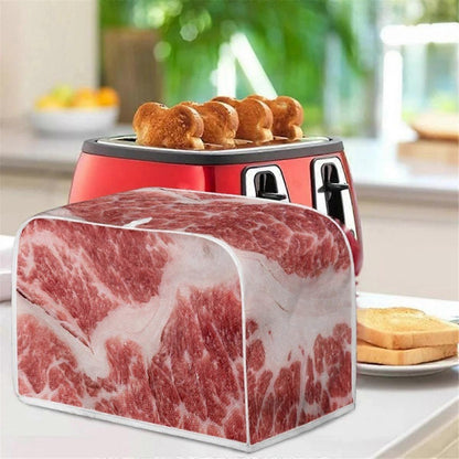2-Slice Bread Toaster Oven Dust Cover Car Pattern V1263-JX-4896