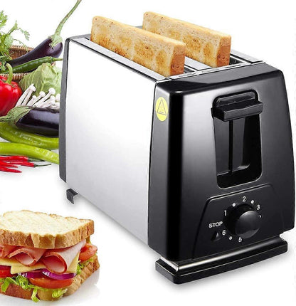 Automatic Panini Toaster with 6 Modes V1263-JX-4898