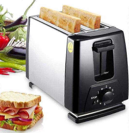 Automatic Panini Toaster with 6 Modes V1263-JX-4898