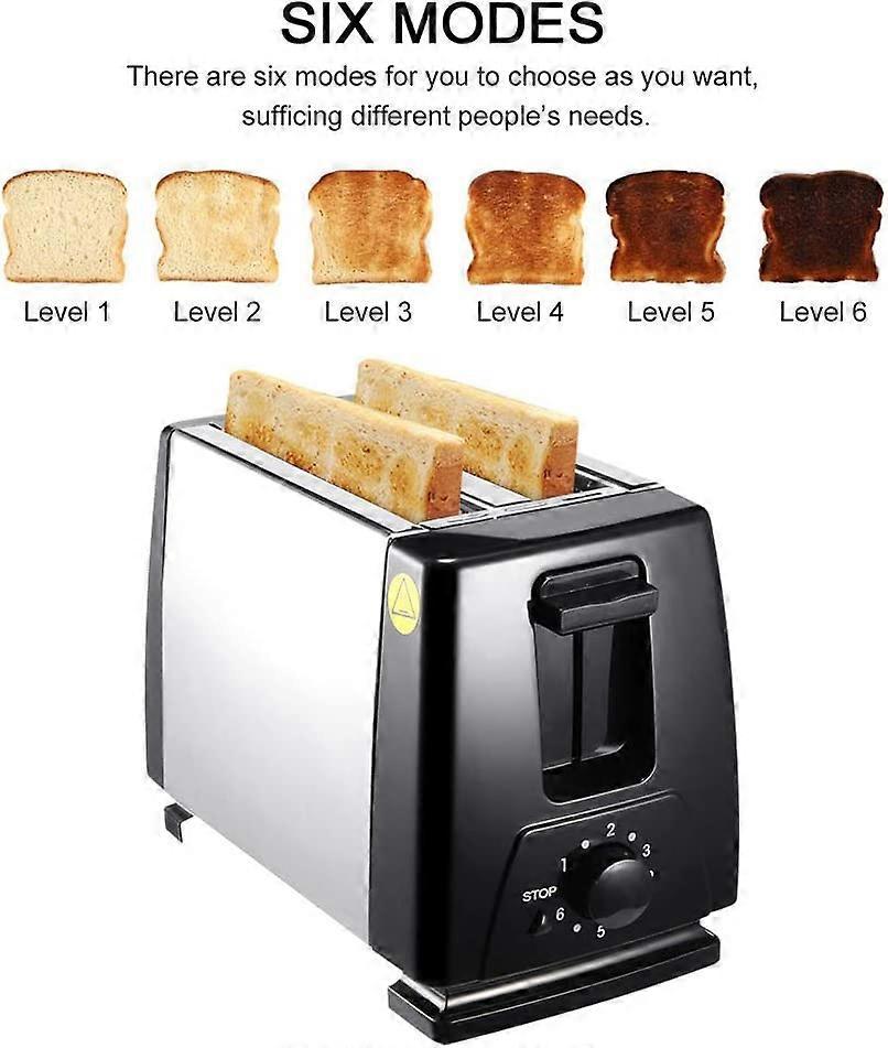 Automatic Panini Toaster with 6 Modes V1263-JX-4898