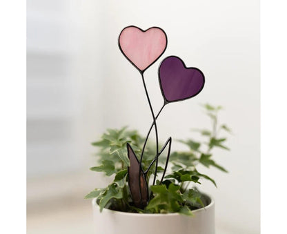 Acrylic Valentines Day Gift Ornaments-Purple V1263-JX-490