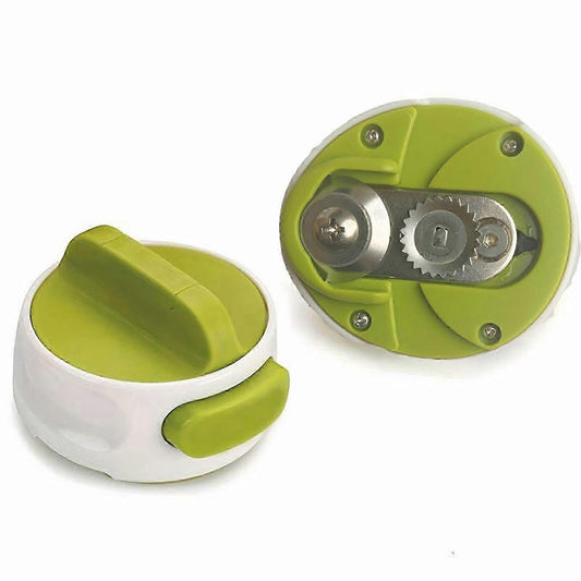 Manual Can & Bottle Opener, Kitchen Tool with Knife, Durable Design for Home & Restaurant V1263-JX-4902