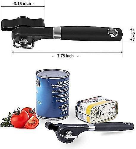 Professional Manual Can Opener, Heavy Duty Kitchen Tool for Restaurant & Home Use V1263-JX-4904