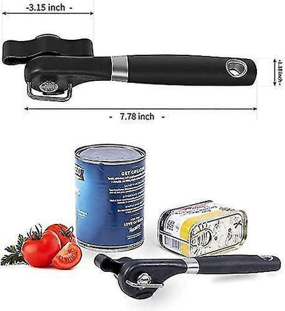 Professional Manual Can Opener, Heavy Duty Kitchen Tool for Restaurant & Home Use V1263-JX-4904