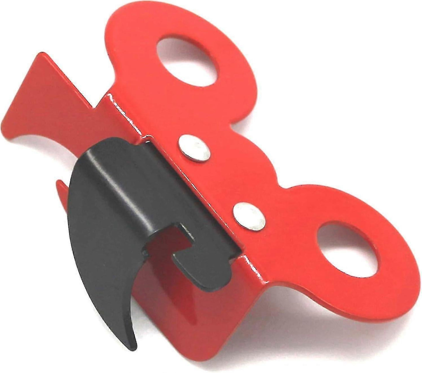 Manual Can Opener, 2-in-1 Butterfly Tin Opener, Stainless Steel, Easy Grip Handle V1263-JX-4905