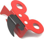 Manual Can Opener, 2-in-1 Butterfly Tin Opener, Stainless Steel, Easy Grip Handle V1263-JX-4905