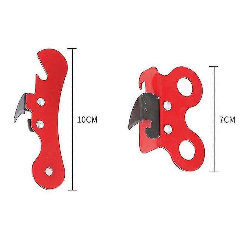 Manual Can Opener, 2-in-1 Butterfly Tin Opener, Stainless Steel, Easy Grip Handle V1263-JX-4905