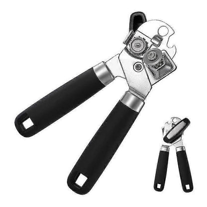 Handheld Manual Can Opener, Knob Design, Multifunction Kitchen Tool V1263-JX-4906