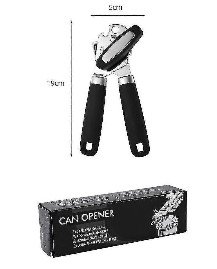 Handheld Manual Can Opener, Knob Design, Multifunction Kitchen Tool V1263-JX-4906