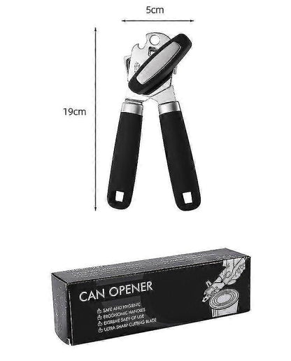 Handheld Manual Can Opener, Knob Design, Multifunction Kitchen Tool V1263-JX-4906