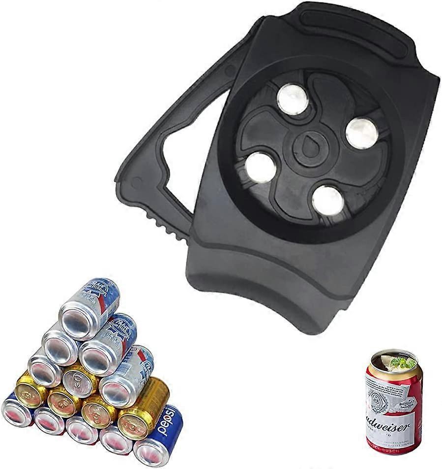 Topless Can Opener, Beer Can Opener, Multifunction Screw Cap Opener for Kitchen & Bar V1263-JX-4907