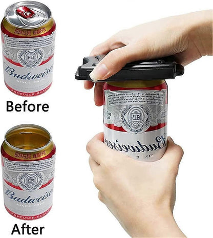 Topless Can Opener, Beer Can Opener, Multifunction Screw Cap Opener for Kitchen & Bar V1263-JX-4907