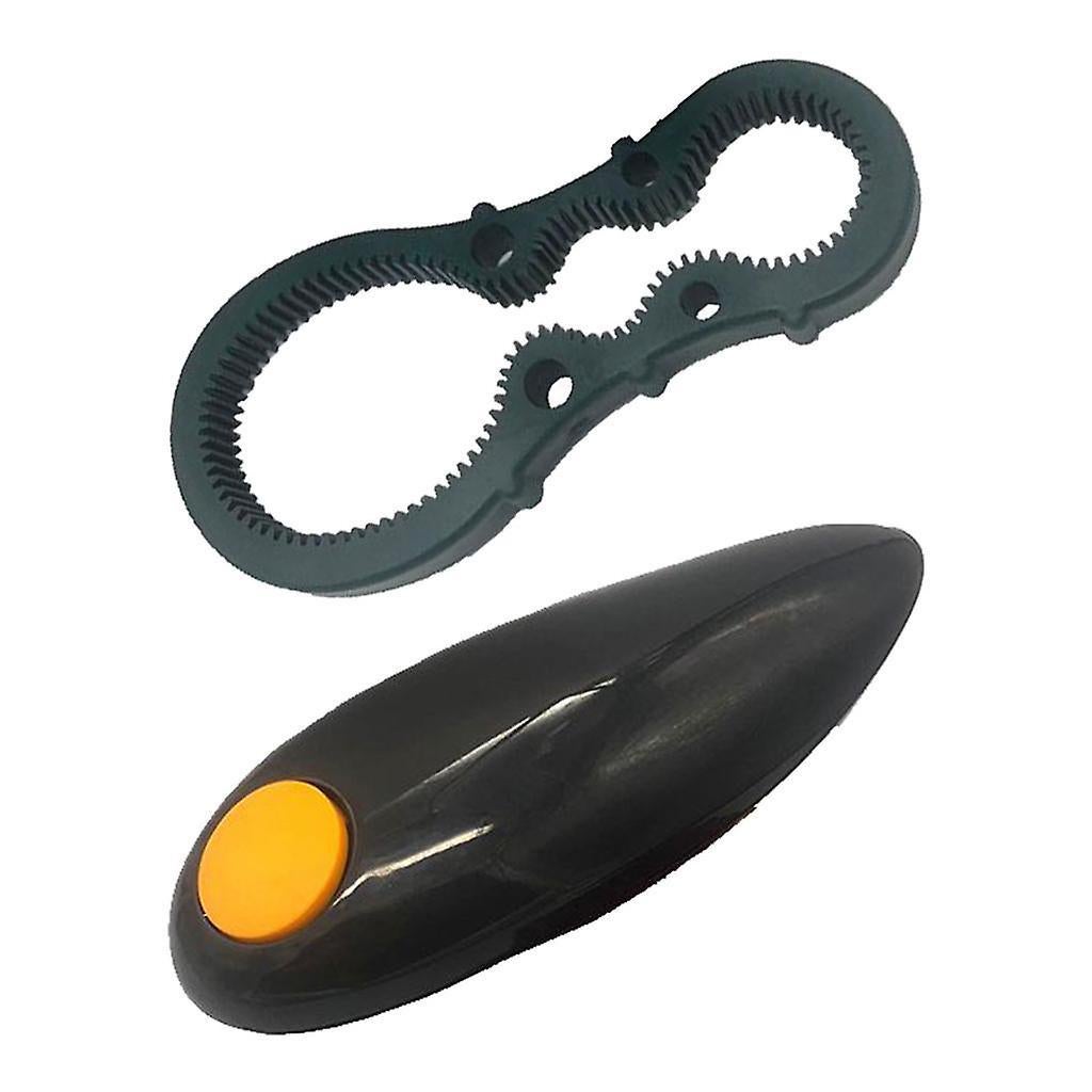 Electric Handheld Can Opener, Compact Design for Home & Restaurant V1263-JX-4908