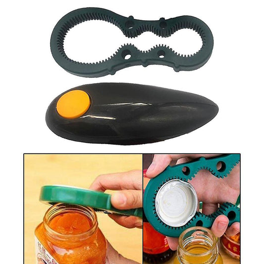 Electric Handheld Can Opener, Compact Design for Home & Restaurant V1263-JX-4908