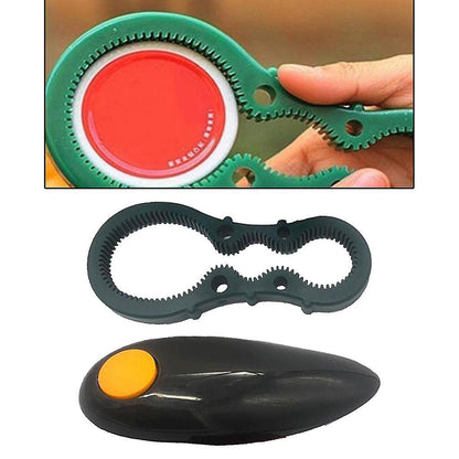 Electric Handheld Can Opener, Compact Design for Home & Restaurant V1263-JX-4908