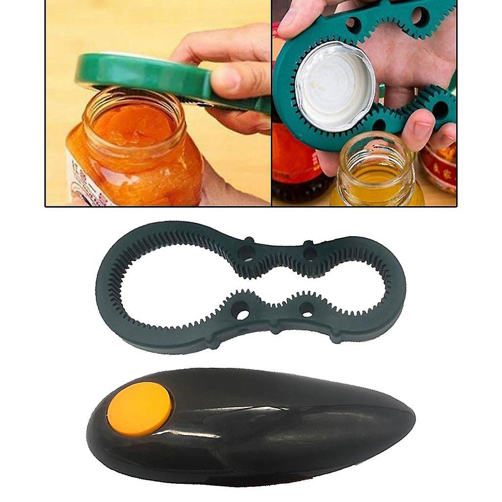 Electric Handheld Can Opener, Compact Design for Home & Restaurant V1263-JX-4908