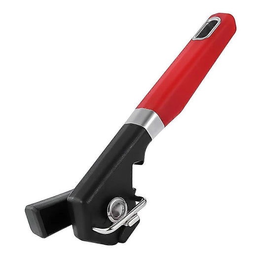 Stainless Steel Single Handle Side Can Opener, Portable Handheld Design V1263-JX-4911