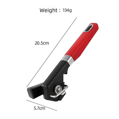 Stainless Steel Single Handle Side Can Opener, Portable Handheld Design V1263-JX-4911