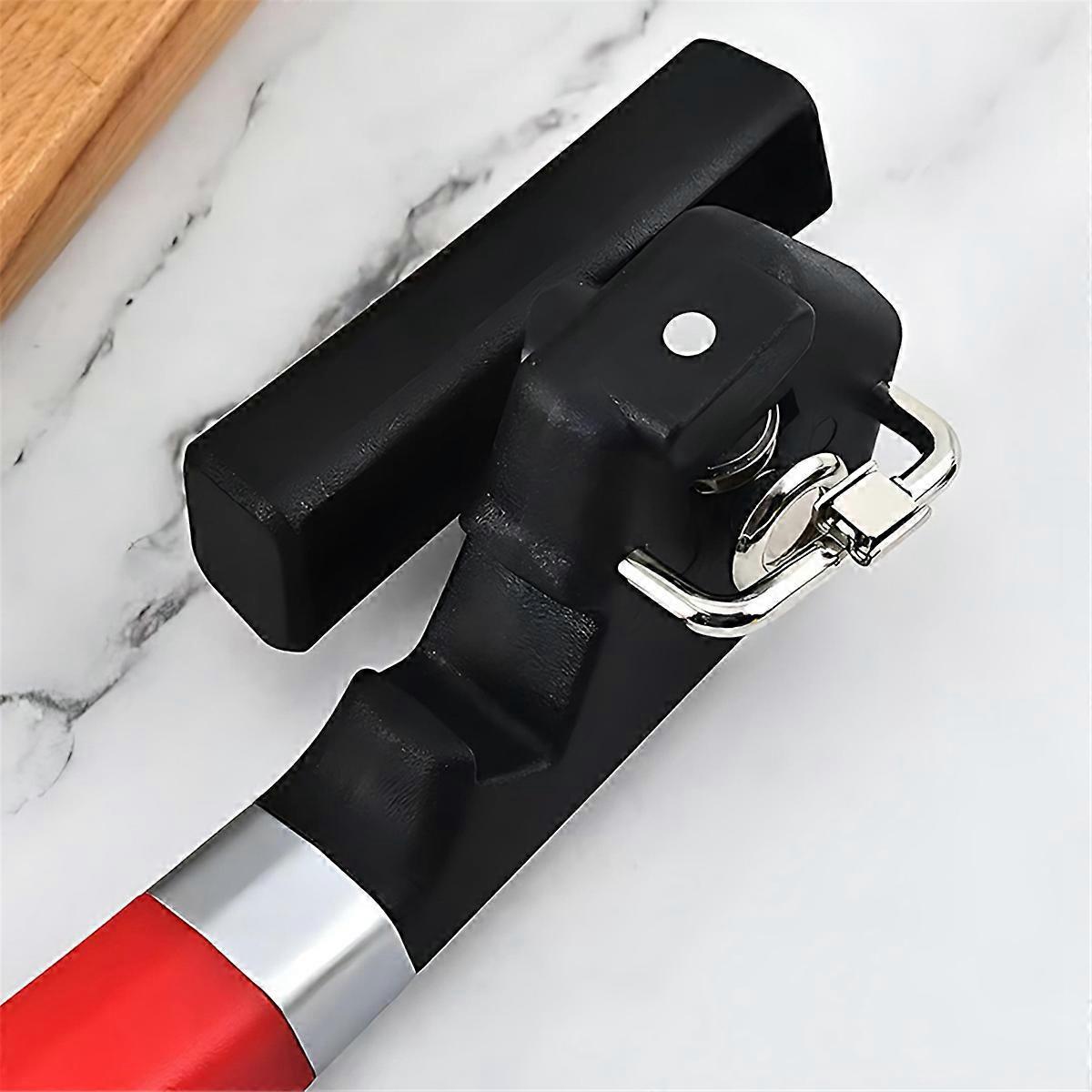 Stainless Steel Single Handle Side Can Opener, Portable Handheld Design V1263-JX-4911