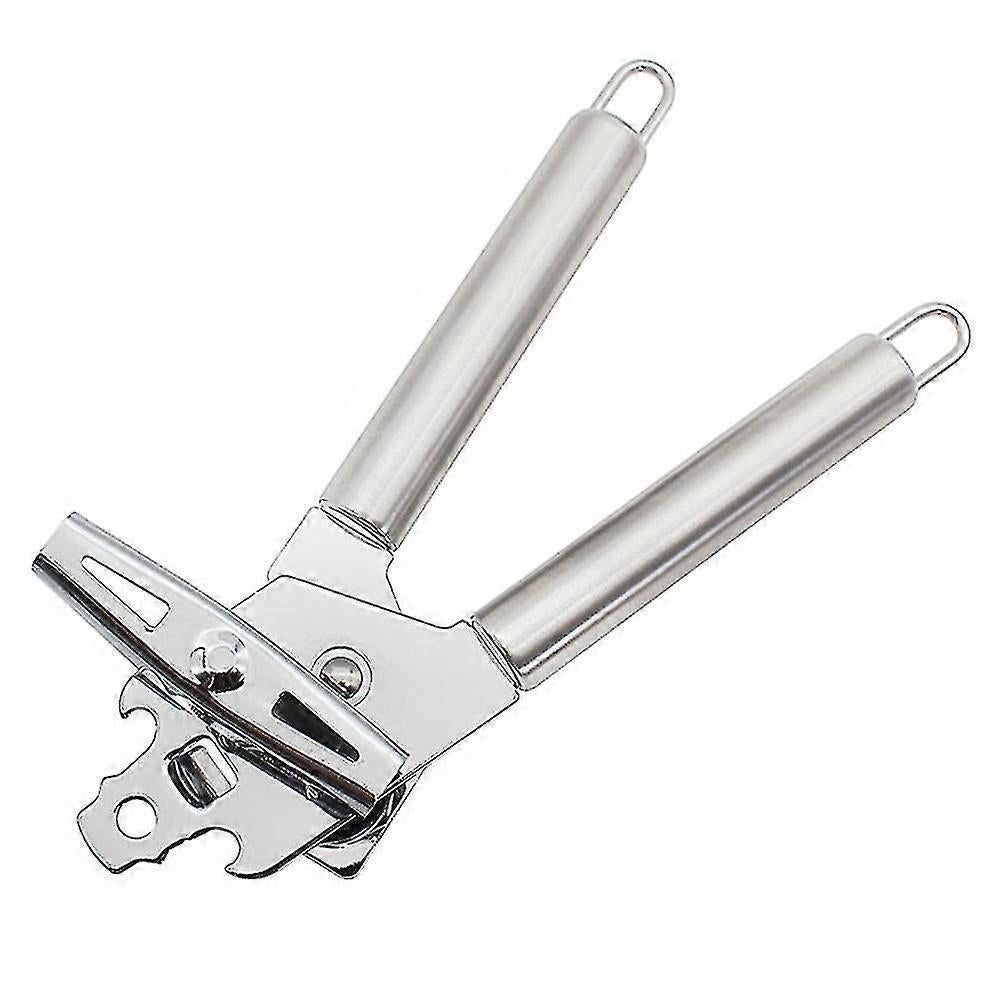 3-in-1 Manual Can Opener with Bottle Opener, Ergonomic Grip V1263-JX-4912