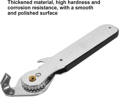 2pcs Stainless Steel Manual Can Opener, Smooth Edge, Tin & Can Opening Tool V1263-JX-4913