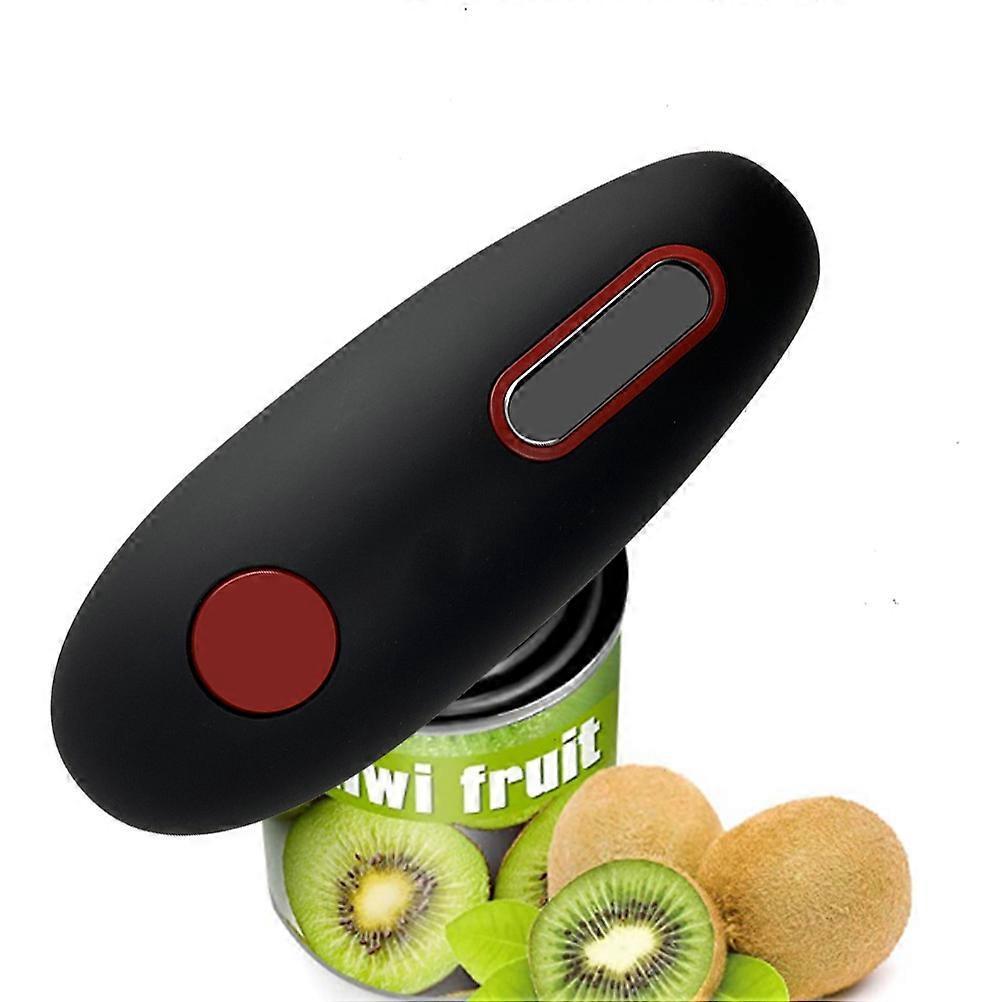 Electric Edge Can Opener, Kitchen Tool for Effortless Can Opening V1263-JX-4915
