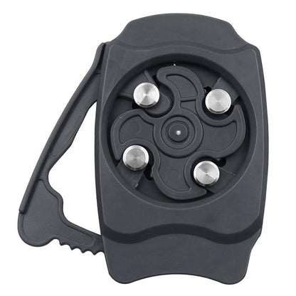 Manual Smooth Edge Can Opener, Professional Grade for Kitchen Use V1263-JX-4916