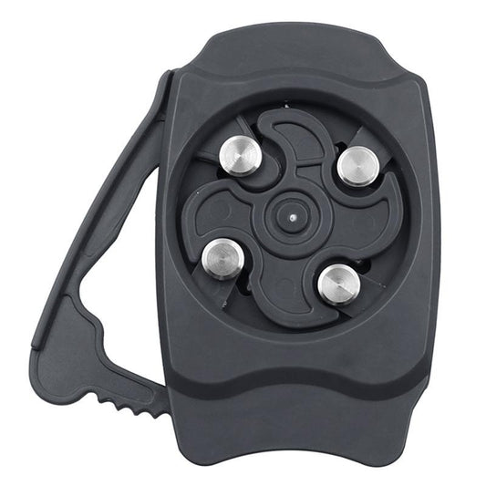 Manual Smooth Edge Can Opener, Professional Grade for Kitchen Use V1263-JX-4916