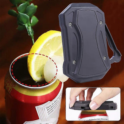 Manual Smooth Edge Can Opener, Professional Grade for Kitchen Use V1263-JX-4916