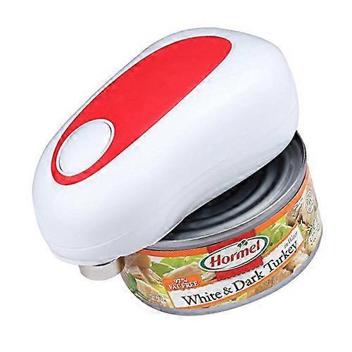 One-Touch Electric Can Opener, Smooth Edge, Hands-Free Operation V1263-JX-4917