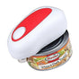 One-Touch Electric Can Opener, Smooth Edge, Hands-Free Operation V1263-JX-4917