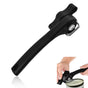 Manual Stainless Steel Can Opener, No Sharp Edges, Black, Restaurant & Kitchen Use V1263-JX-4918