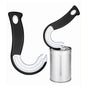2pcs Easy Open Ring Can Opener, Manual Design for Cans & Bottles V1263-JX-4919