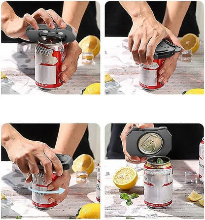 Topless Smooth Edge Can Opener, Effortless Design, Kitchen Tool V1263-JX-4920