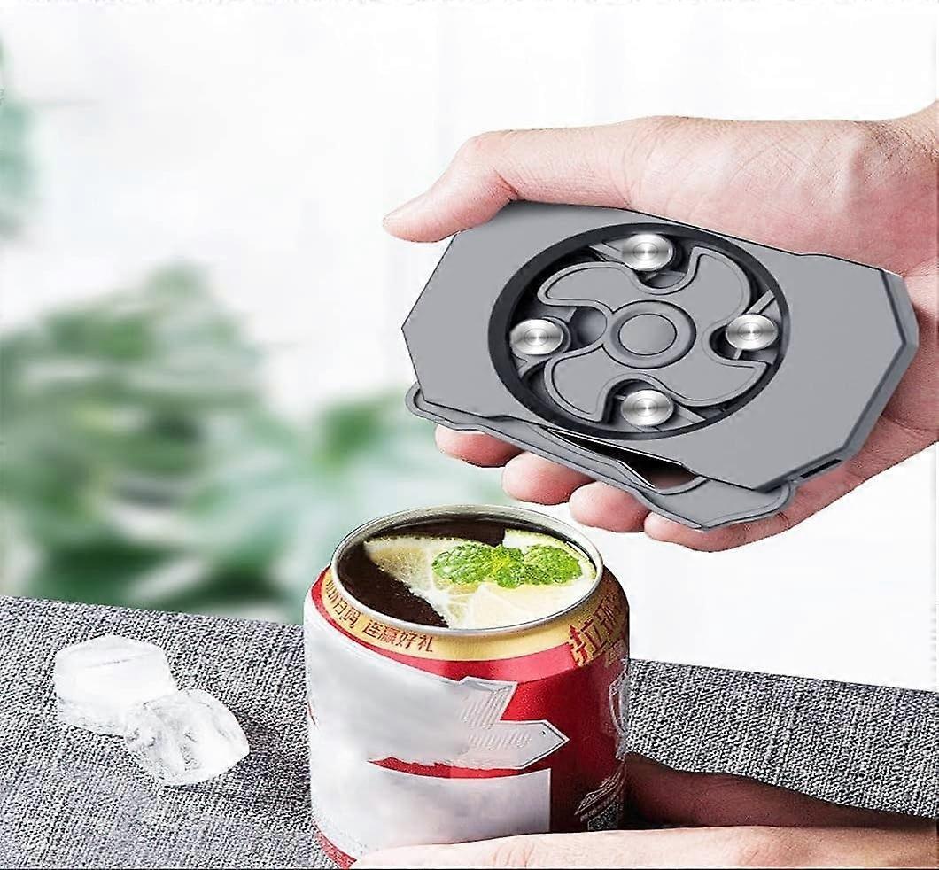 Topless Smooth Edge Can Opener, Effortless Design, Kitchen Tool V1263-JX-4920